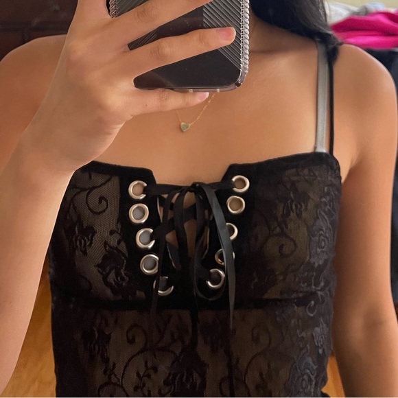 LACE DRESS - Picture 4 of 5